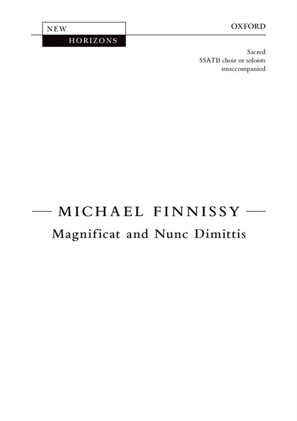 Magnificat and Nunc Dimittis